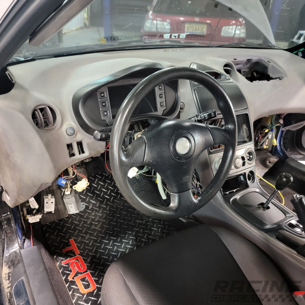 Haltech IC-7 Dash Cluster Mount for Toyota Celica 7th gen T230