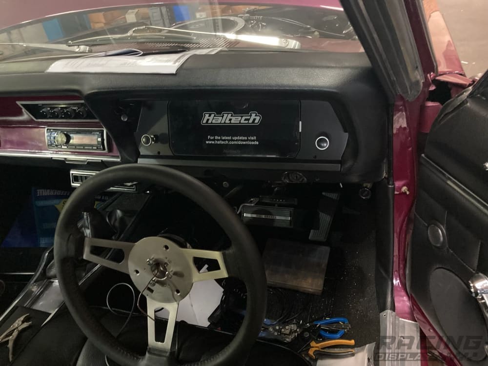 Haltech UC-10 Dash Cluster Mount for Chrysler Valiant Pacer VF & VG