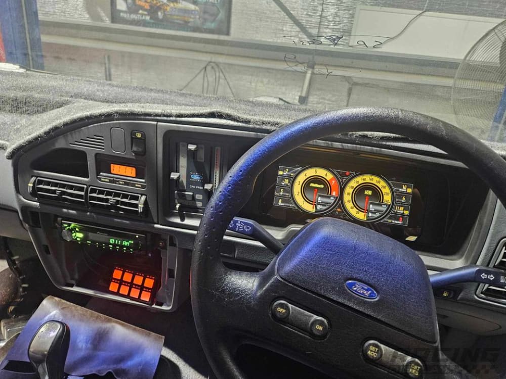 Haltech UC-10 Dash Cluster Mount for Ford Falcon XG / EA / EB / ED