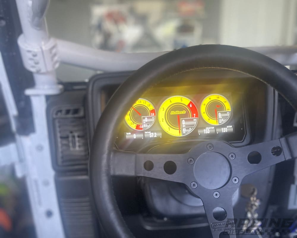 Haltech UC-10 Dash Cluster Mount for Jeep Wrangler TJ & Cherokee XJ