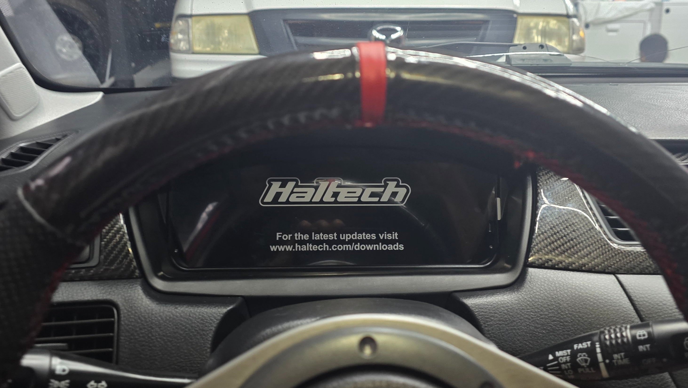 Haltech UC-10 Dash Cluster Mount for Mitsubishi Lancer Evo 7/8/9