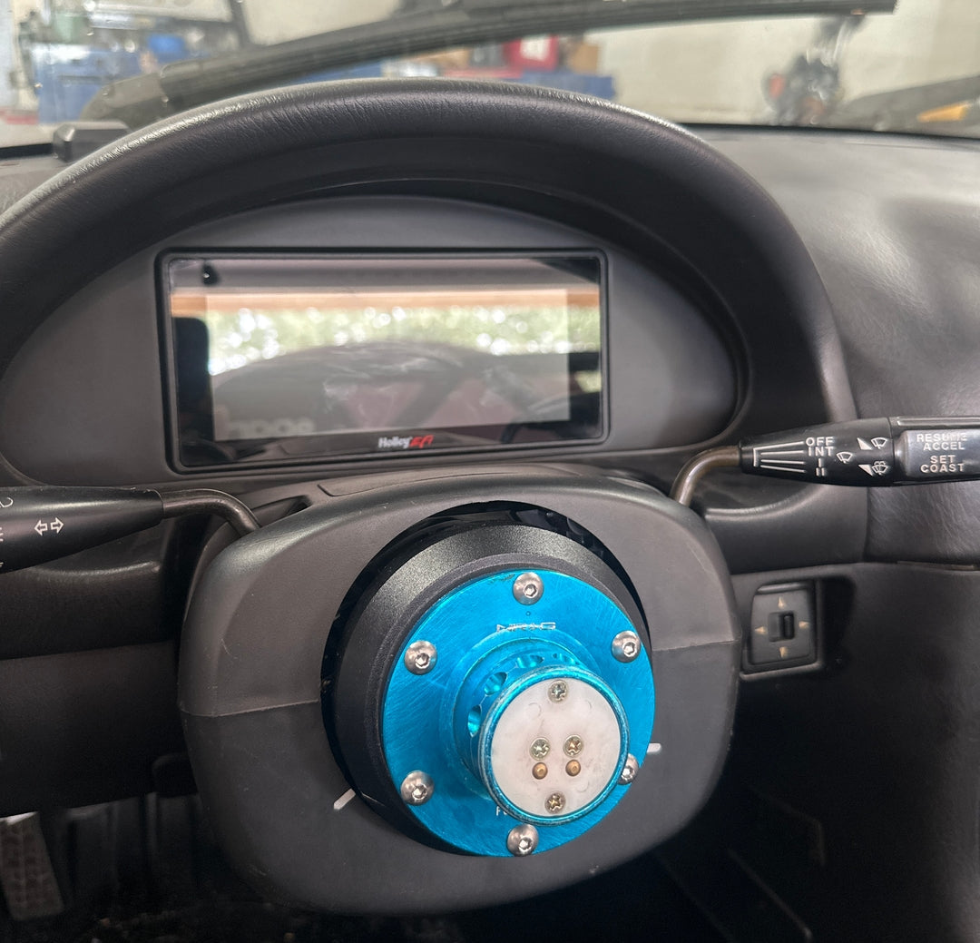 Holley EFI 6.86” Dash Cluster Mount for Mazda MX-5 Miata NA NB