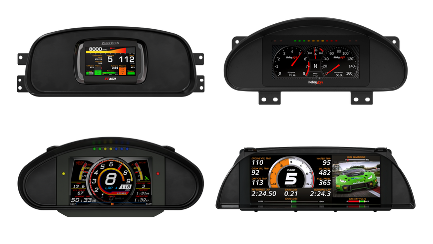 Custom Dash Clusters | Racing Display