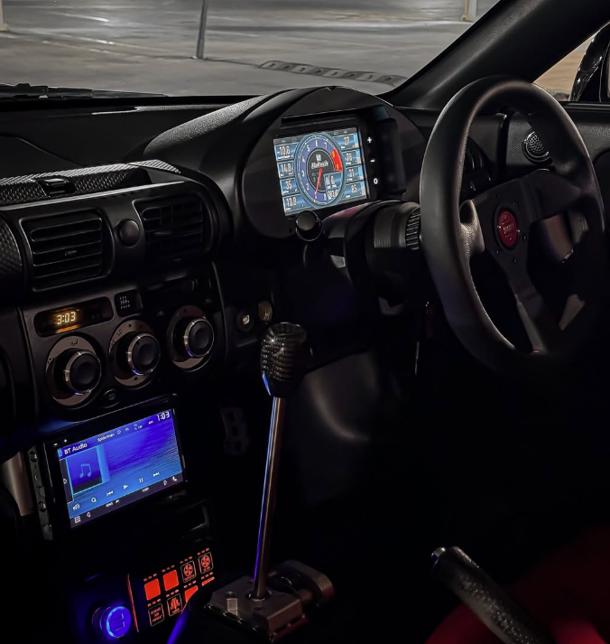Toyota MR2 ZZW30 Dash Cluster Mount