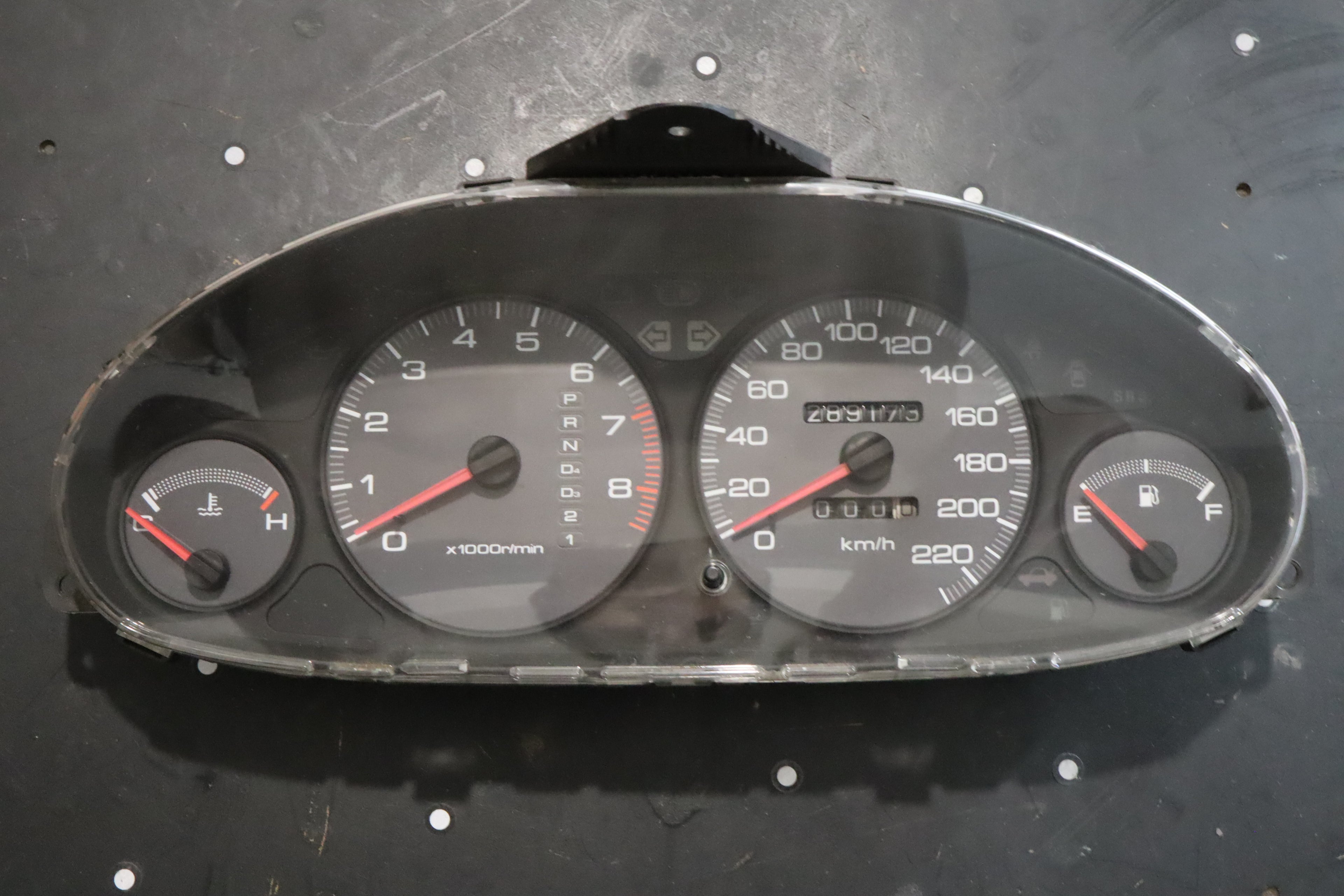 Honda / Acura Integra Type R DC2 Dash Cluster Mount – Racing Display