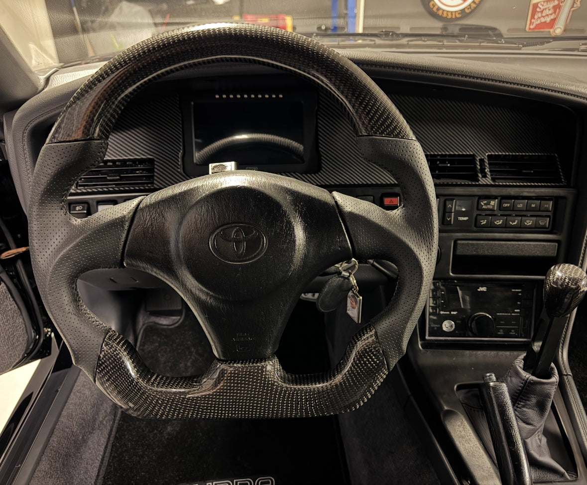 PRD GT 7 Dash Cluster Mount for Toyota Supra MK3 A70