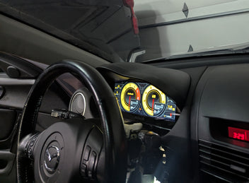 Haltech UC-10 Dash Cluster Mount for Mazda RX-8 – Racing Display