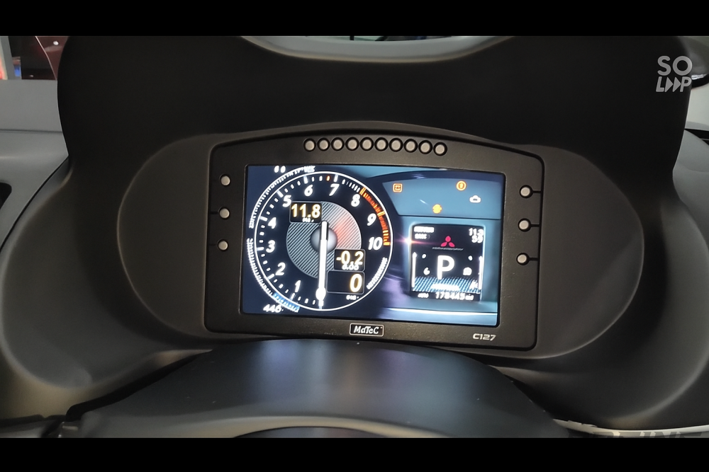 MoTec C127/C187 Dash Cluster Mount for Mitsubishi Lancer Evo X CZ4A