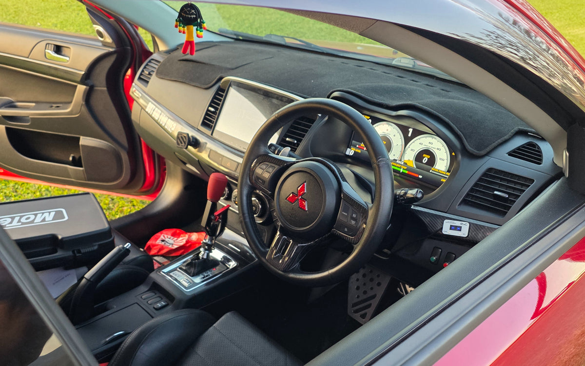 MoTec C1212 Dash Cluster Mount for Mitsubishi Lancer Evo X CZ4A