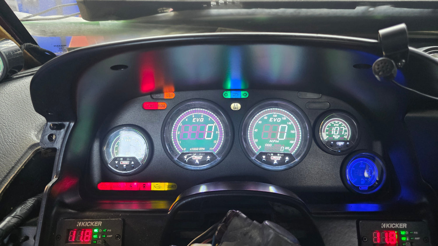 デジタルタウン Nissan 300ZX Z32 Dash Cluster Mount | Racing Display