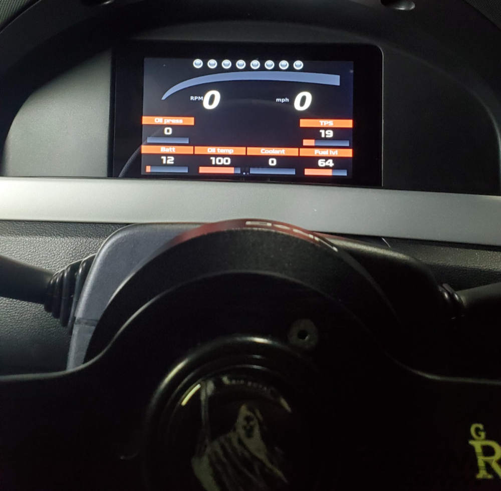 Powertune 7" Dash Cluster Mount for Holden Commodore VE
