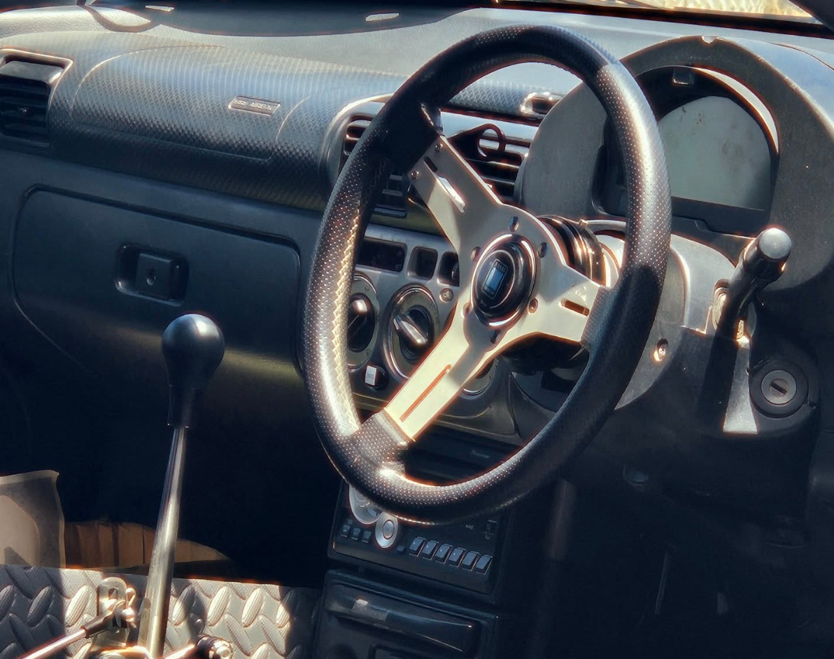 Racepak IQ3 Dash Cluster Mount for Toyota MR2 ZZW30