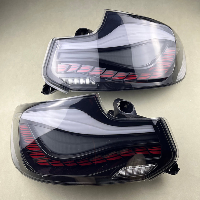 GTS STYLE OLED SEQUENTIAL TAILLIGHTS FOR BMW 2 SERIES M2 V2 F22 | F23 | F87