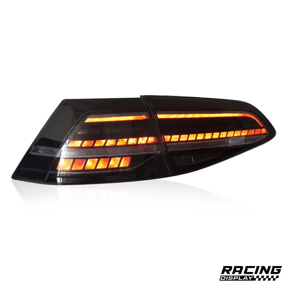 LED SEQUENTIAL TAILLIGHTS FOR VOLKSWAGEN GOLF 7 MK7-MK7.5 (2013