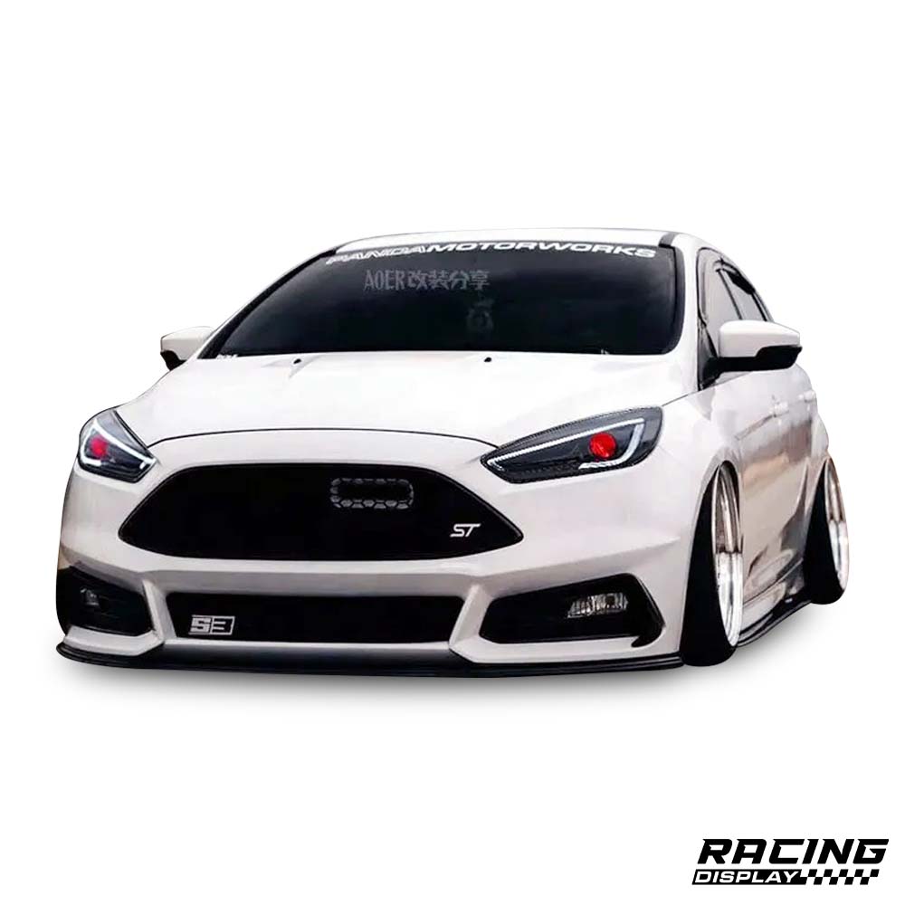 DEMON EYES LED SEQUESTIAL HEADLIGHTS FOR FORD FOCUS 2015-2018