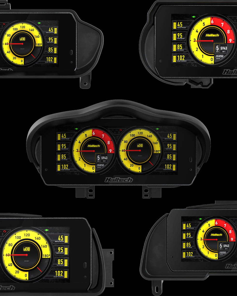 Custom Dash Clusters | Racing Display