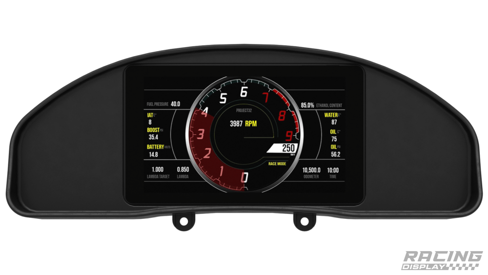 display:Powertune 7" Dash V5