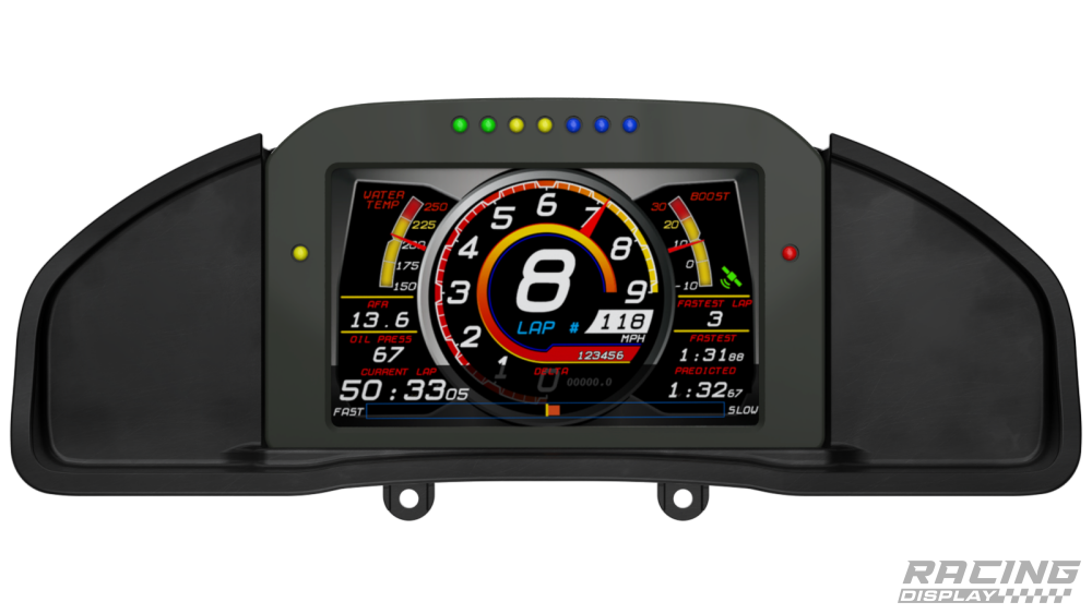 ディスプレイ：AEM/Emtron CD7/ED7 フラットパネル