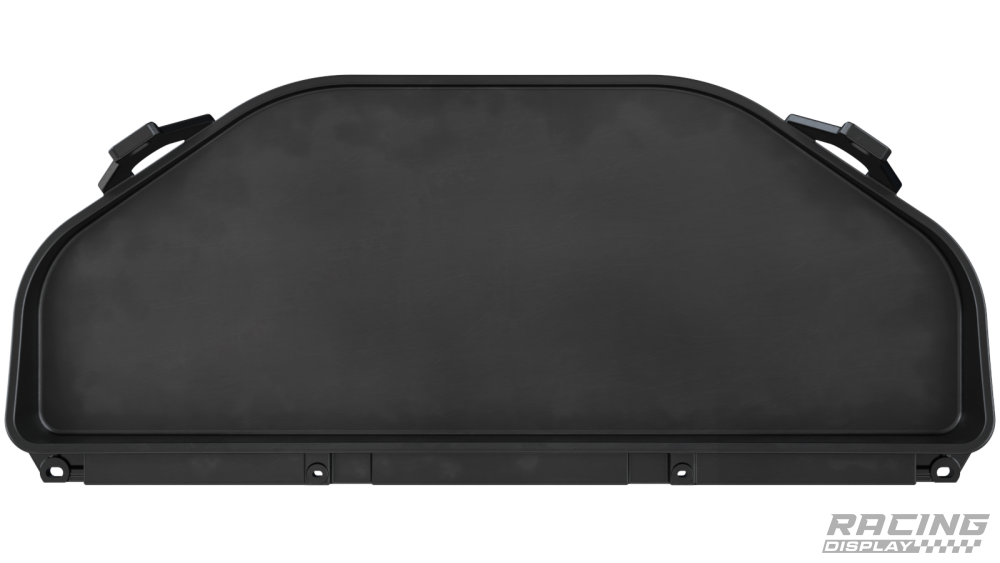 display:Round analog-style gauges