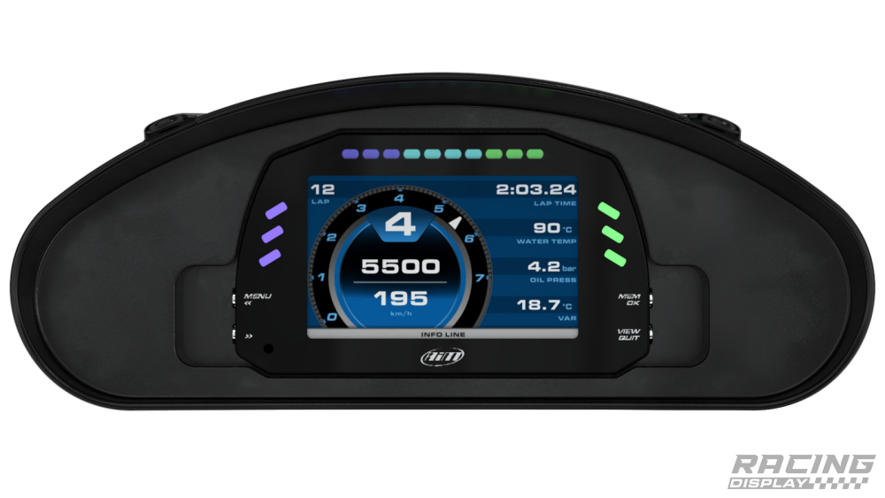display:AiM/Link MXS