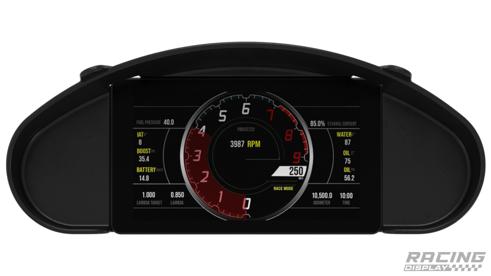 display:Powertune 7" Dash
