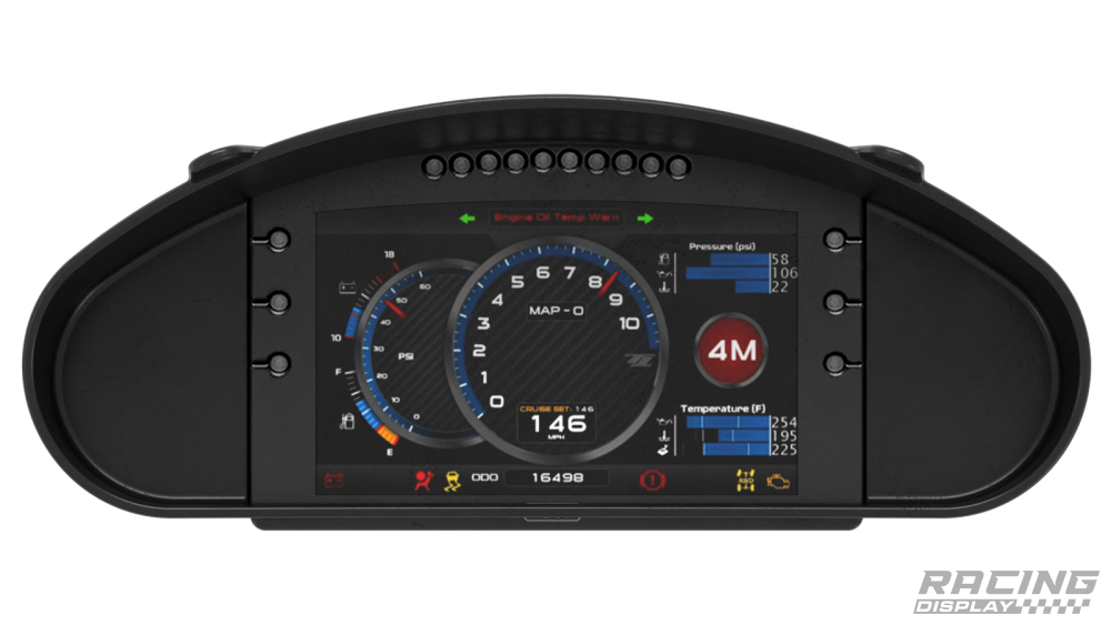 BMW E36 Digital Dash Cluster Mount | Racing Display