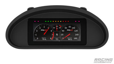 nu:Holley EFI 6.86" Dash