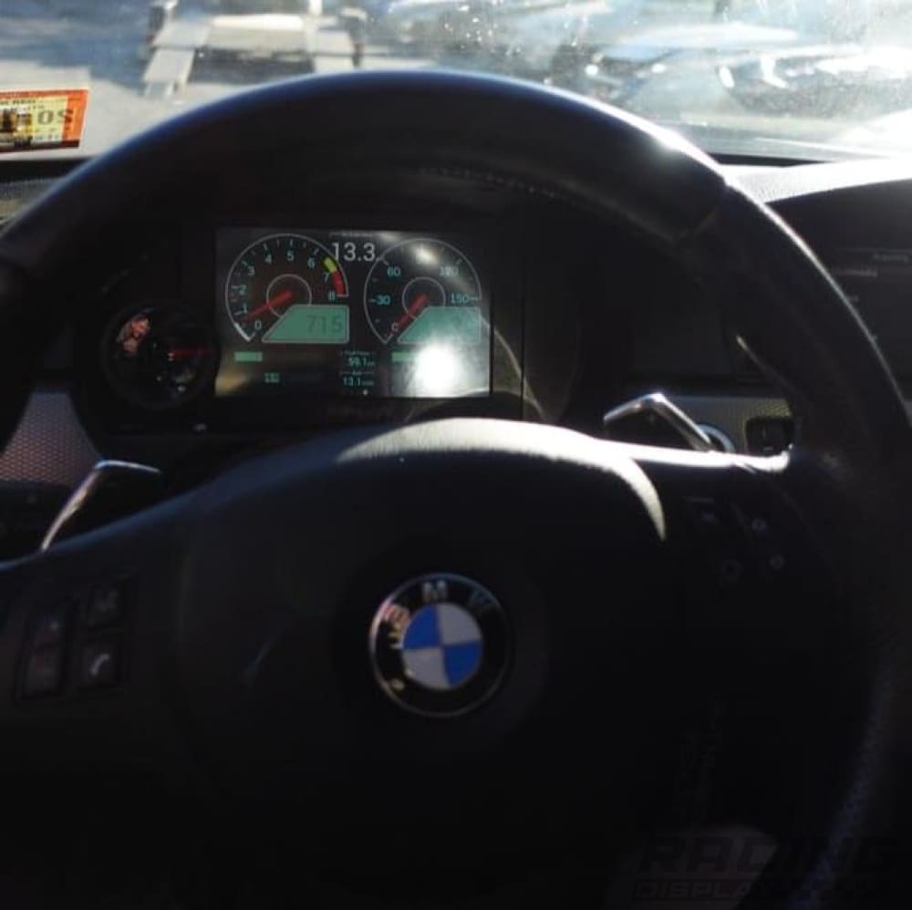 display:Holley 7" Dash