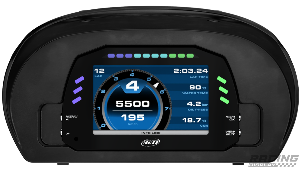 display:AiM/Link MXS