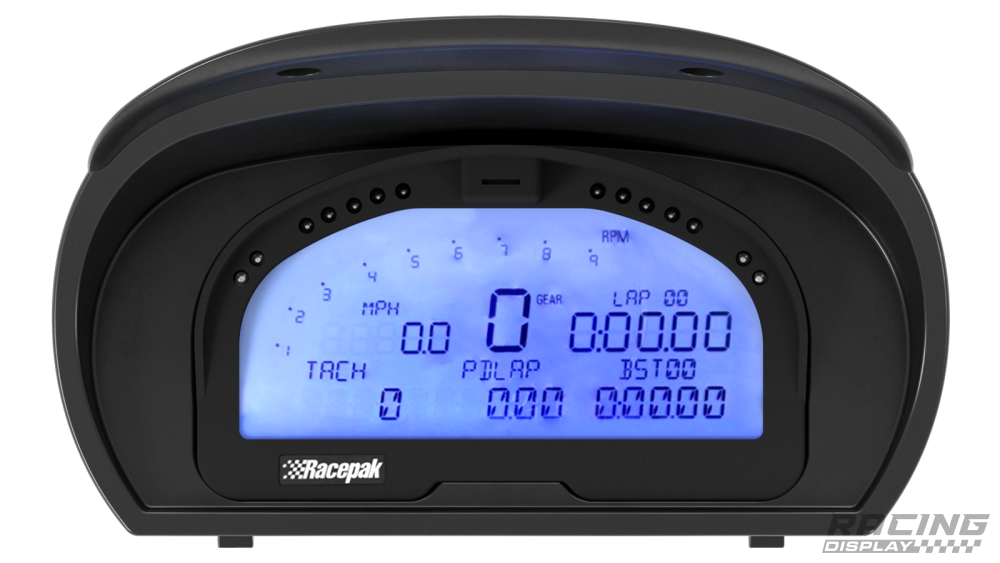 ディスプレイ：Haltech.Racepak IQ3