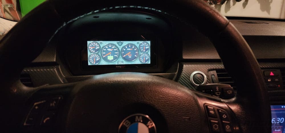 display:Holley EFI 6.86" Dash