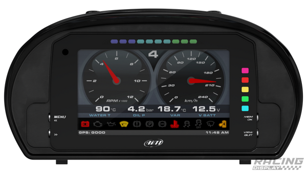 裸：AiM/Link MXP/PDM 6