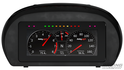 ディスプレイ：Holley EFI 6.86インチダッシュ
