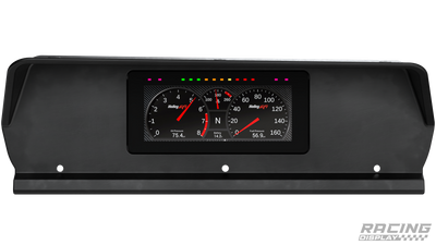 nu:Holley EFI 6.86" Dash