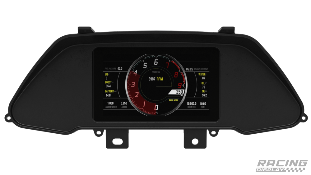 écran:Powertune 7" Dash