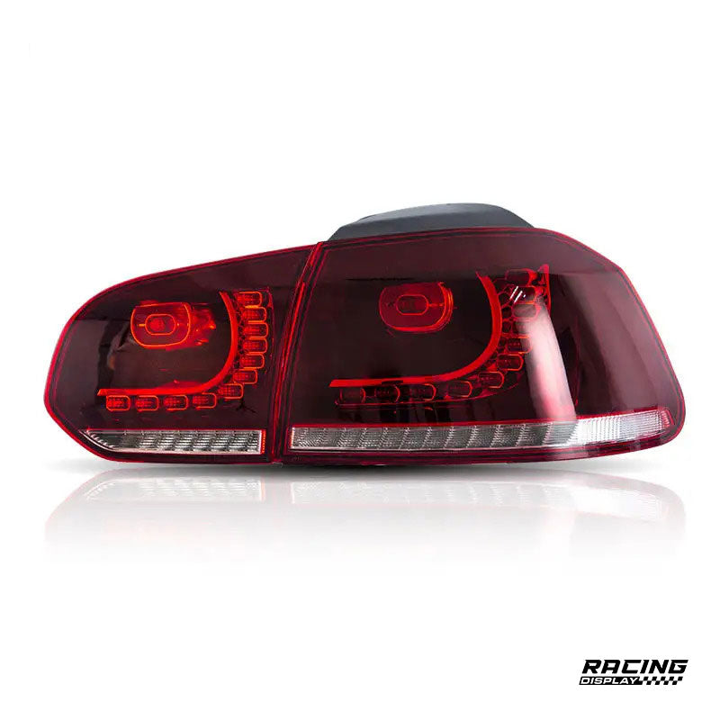 LED DYNAMIC TAIL LIGHTS FOR VOLKSWAGEN GOLF 6 (2009-2012)