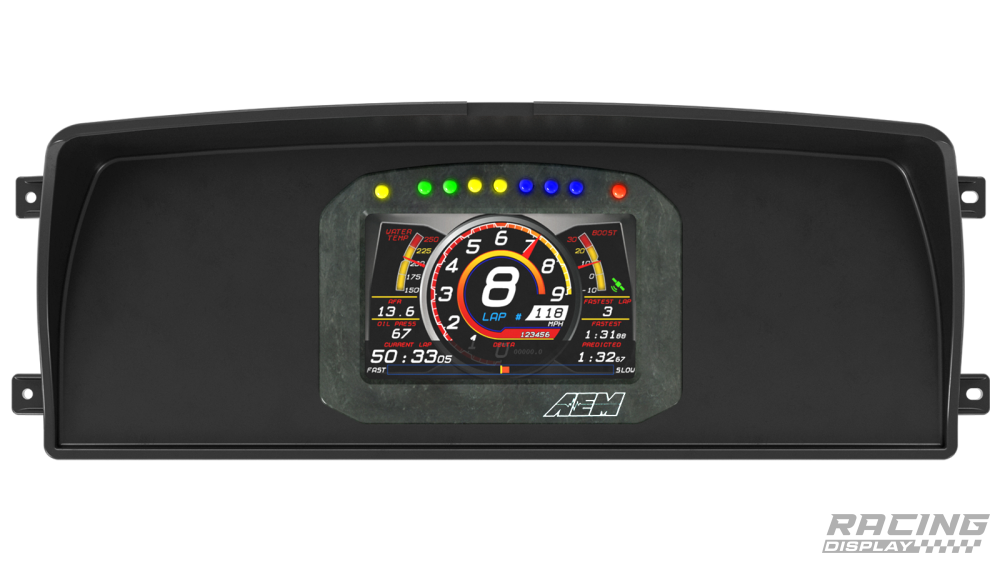 ディスプレイ：AEM CD5/ED5