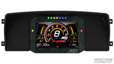 ディスプレイ：AEM/Emtron CD7/ED7 フラットパネル