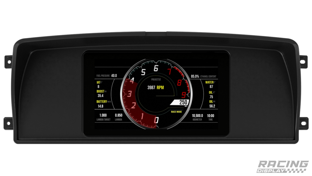 ディスプレイ：Powertune 7インチダッシュ