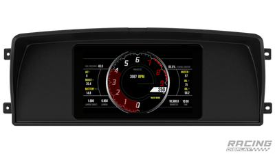 ディスプレイ：Powertune 7インチダッシュ