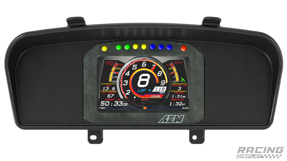 ディスプレイ：AEM/エムトロン CD5/ED5