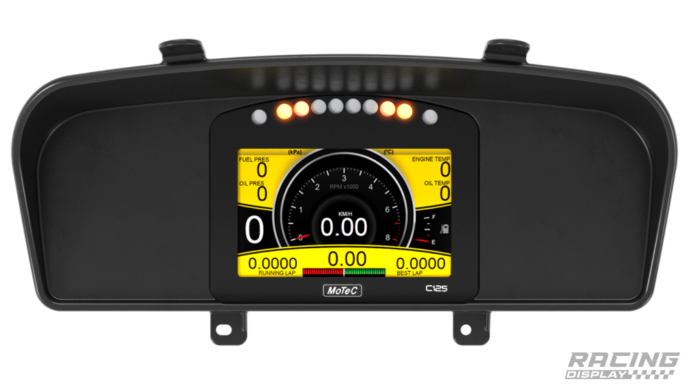 display:MoTec C125/C185