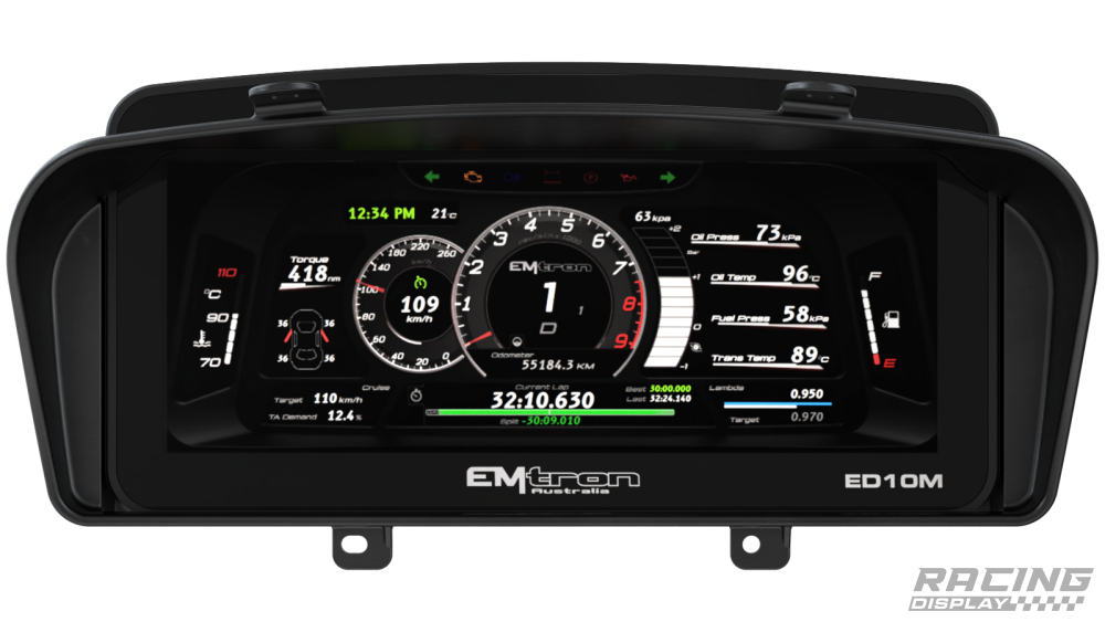 display:Emtron ED10M