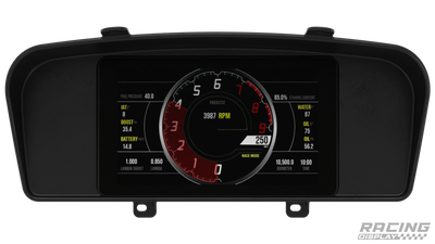 ディスプレイ：Powertune 7インチダッシュ