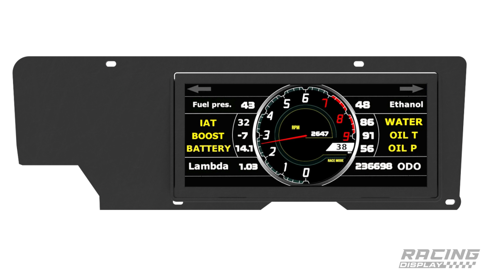 écran:PowerTune 10" Ultrawide Dash V5