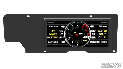 écran:PowerTune 10" Ultrawide Dash V5