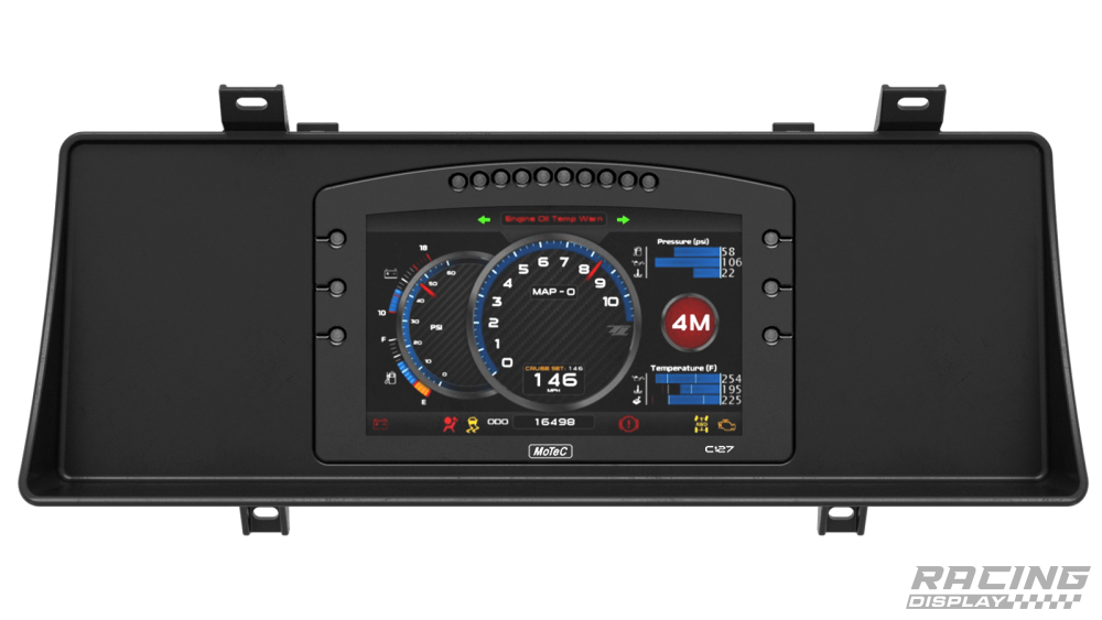 ディスプレイ：MoTec C127/C187