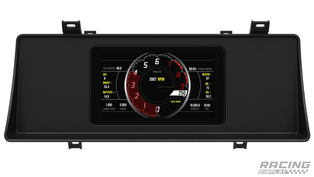 ディスプレイ：Powertune 7インチダッシュ