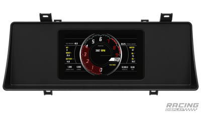 ディスプレイ：Powertune 7インチダッシュ