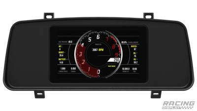 裸：パワーチューン7インチダッシュ